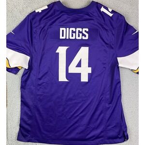 Nike On Field Minnesota Vikings Stefon Diggs Jersey Men's 2XL Purple